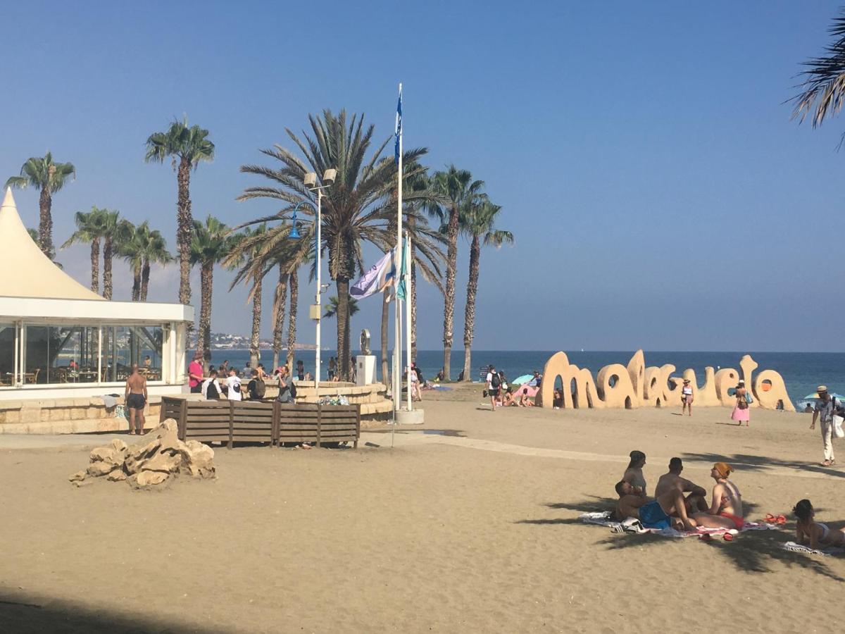 Malagueta Blue Beach Malaga Luaran gambar