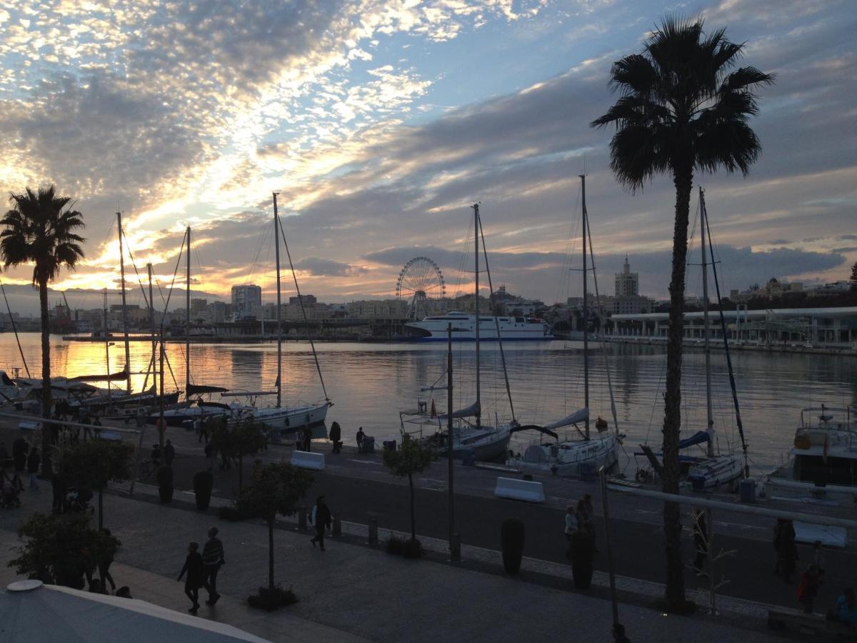 Malagueta Blue Beach Malaga Luaran gambar